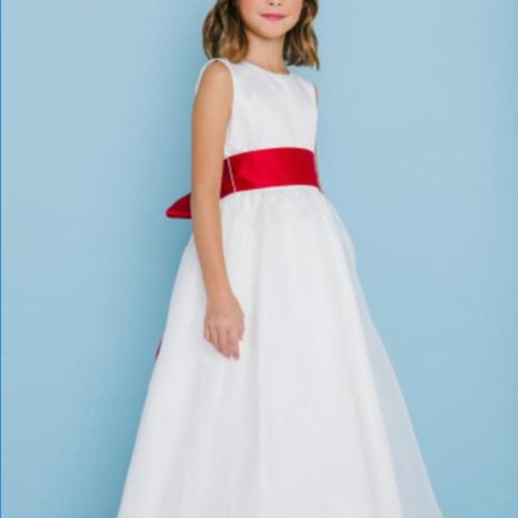 Rosebud Fashion Flower Girl Dress - Picture 4 of 8